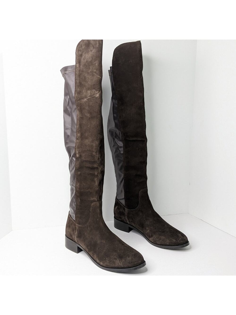 Enjoiya Tall Riding Boots, Brown, Women's 10